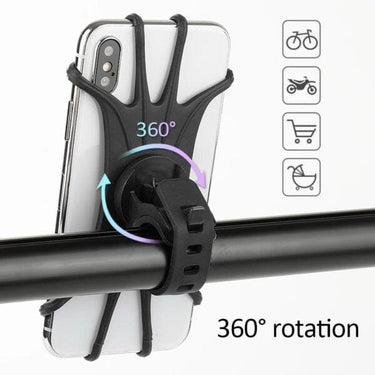 Soporte celular multiple bicicleta rotacion